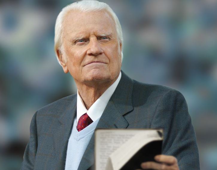 Billy Graham was fit except for his health issues
