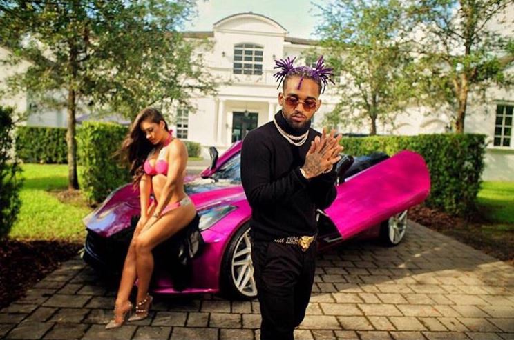 Bryant Myers in a music video