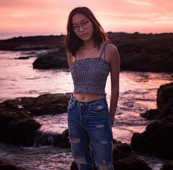 Madison Hu spends most of her income visiting different places