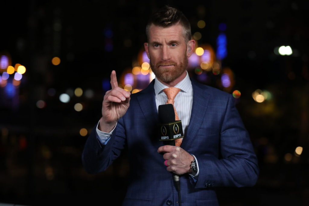 Marty Smith earns in huge sum and has net worth over a million