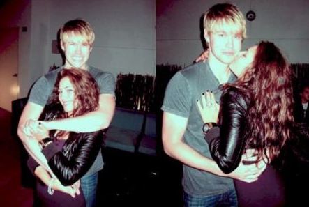 Chord Overstreet and Dallas Lovato