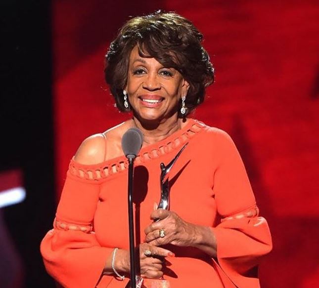 Maxine Waters Body Measurements, Height