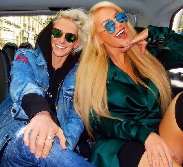 Nats Getty and Gigi Gorgeous