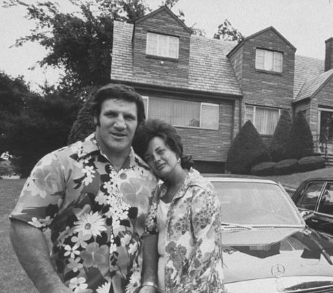 Bruno with his wife, Carol Sammartino