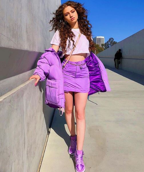 Dytto, Barbie goes purple