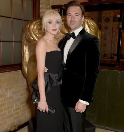 Helen George and Oliver Boot