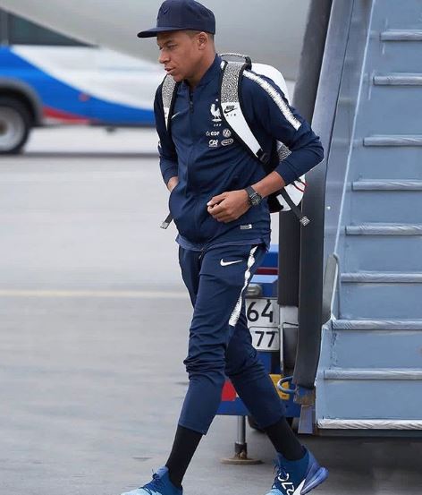 Kylian Mbappe Body Measurements, Height, Weight