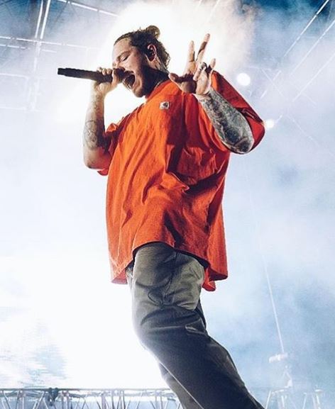 Post Malone is a singer