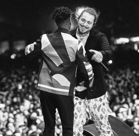 Post Malone with 21 Savage