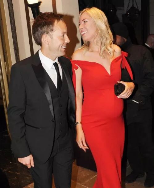 Ali Carters wife Stella flaunting baby bump