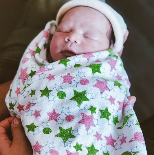 Liam Michael King, Zach new born baby boy