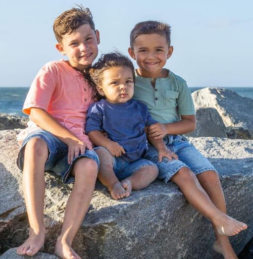 Kailyn children Isaac Elliot, Lincoln Marshall, Lux Russell