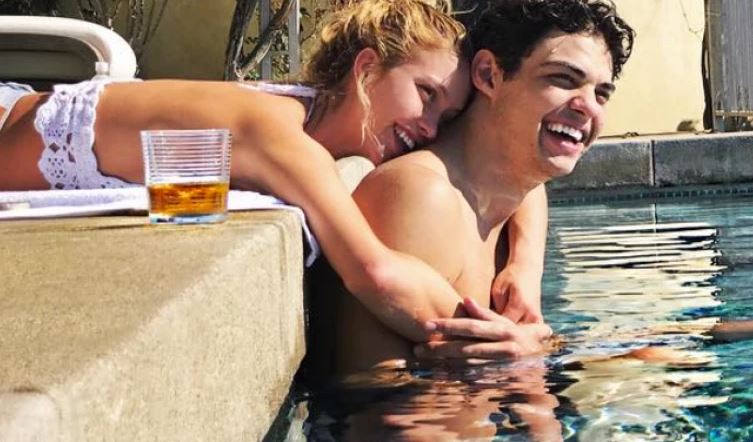 Noah Centineo and Angeline Appel