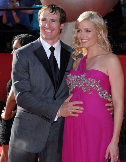Brittany Brees and Drew Brees