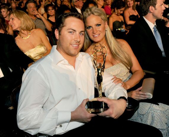 Jay McGraw with his wife, Erica Dahm