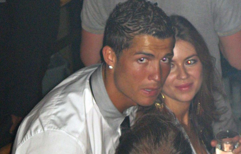 Kathryn with Cristiano Ronaldo