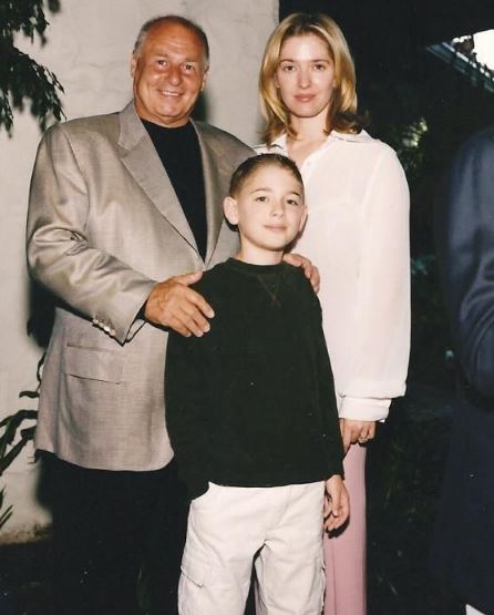 Erica with her husband, Thomas Girardi and son, Thomas Zizzo Jr