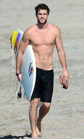 Liam Hemsworth Height, Weight, Body