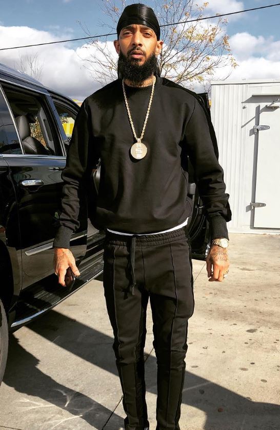 Nipsey Hussle Height, Weight, Size