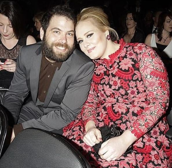 With Adele