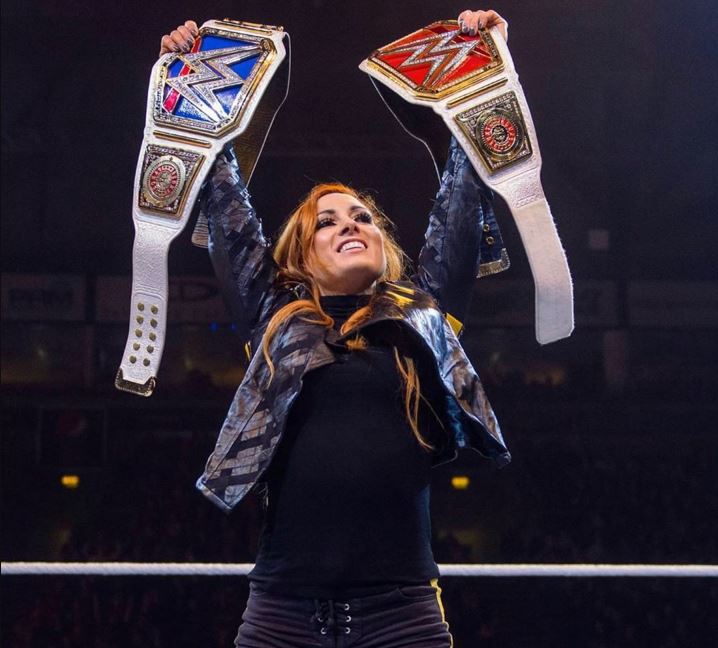 Becky Lynch salary, income, net worth