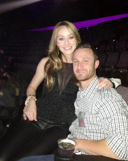 Jonathan Lucroy with his wife