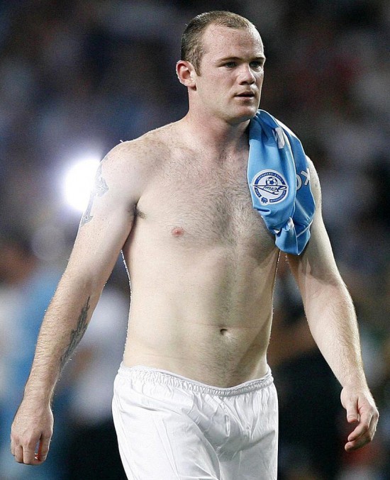 Wayne Rooney Height, Weight, Body Measurement