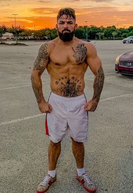Mike Perry height, weight