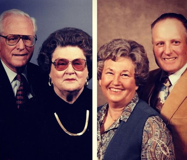 Allen Stroud Sibling, Parent, Grandparents