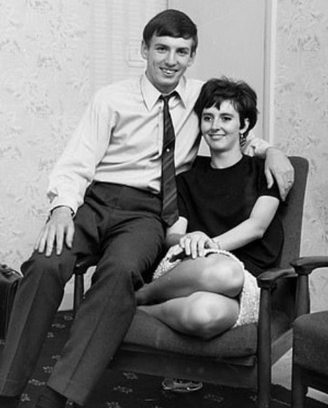Martin with his wife, Kathleen Peters