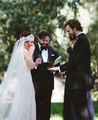 Brooke Lyons Married, Husband, Max Osswald
