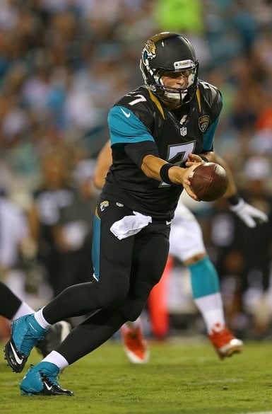 Chad Henne Height and Weight
