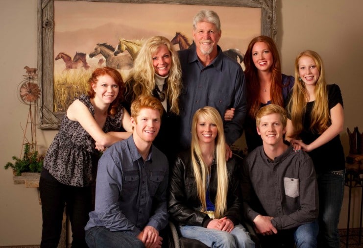 Amberley Snyder Family, Parents, Siblings