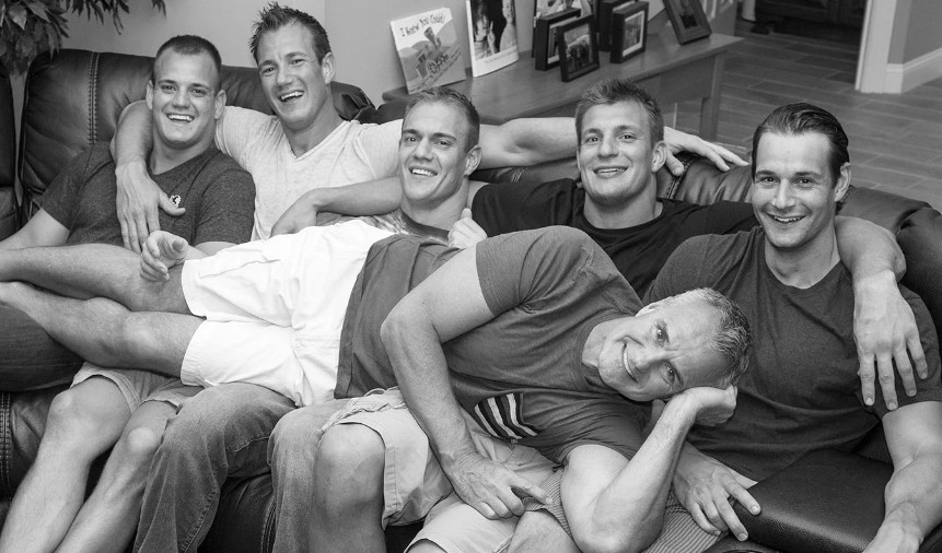 Rob Gronkowski Family, Parents, Siblings
