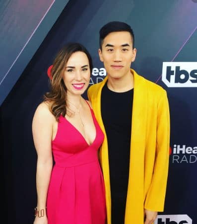 Andrew Huang Wife, Married, Esther Bowser