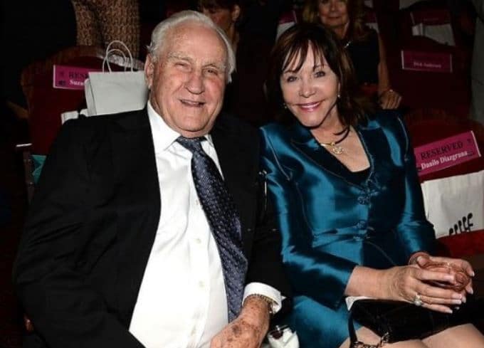 Don Shula with his wife, Mary Anne Stephens