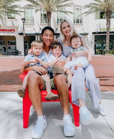 Landon Nguyen Parent, Family, Sibling