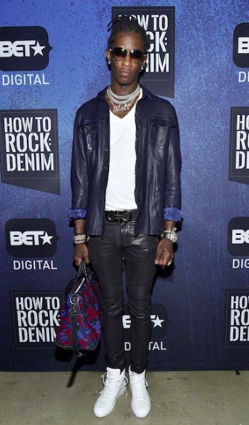 Young Thug Body Measurement, Height, Weight