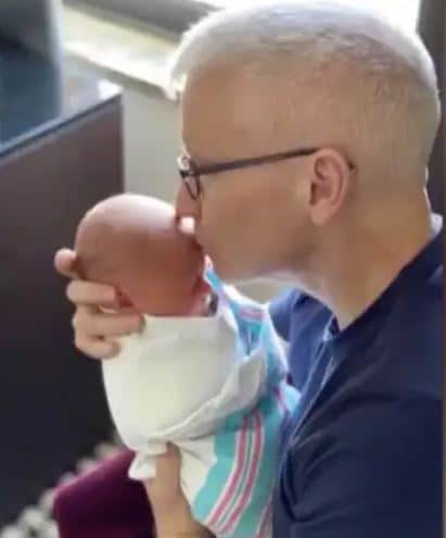Anderson Cooper Father, Children