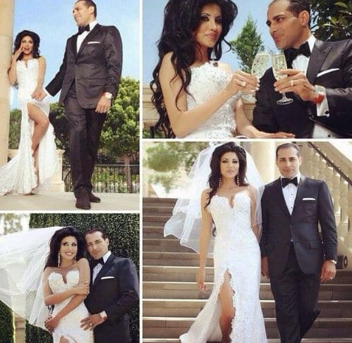 Manny Khoshbin Married, Wife, Leyla Milani
