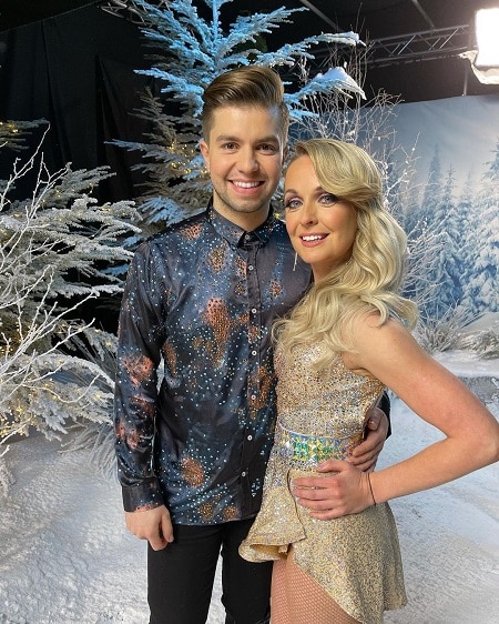 Sonny Jay Dancing on Ice