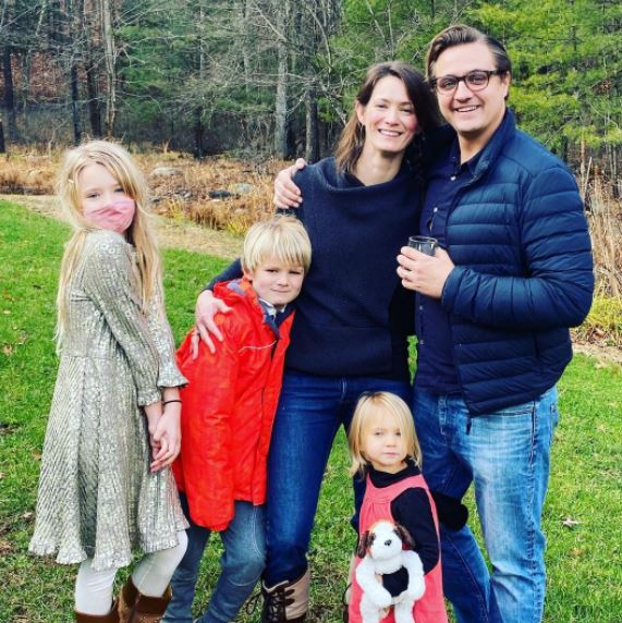Chris Hayes Married, Wife, Children
