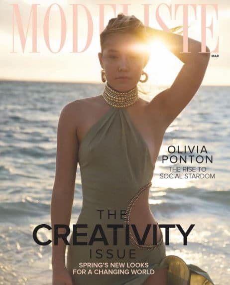 Olivia Ponton Net Worth, Income, Model