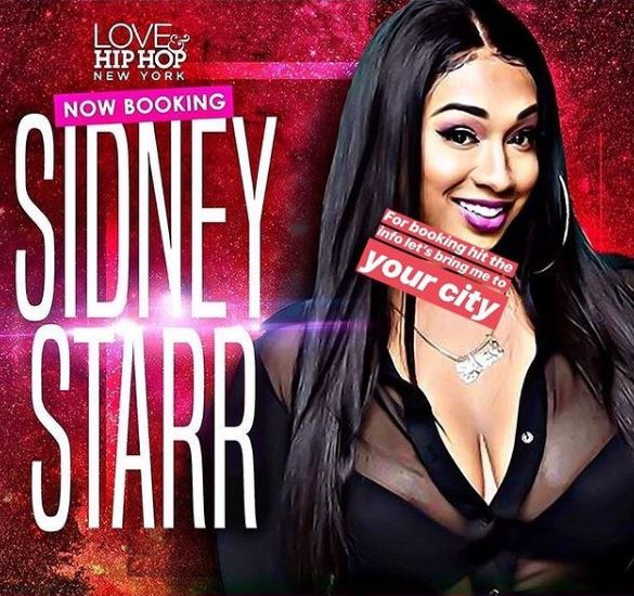 Sidney Starr Net Worth, Love and Hip Hop
