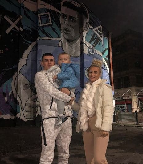 Phil Foden Dating, Girlfriend, Wife