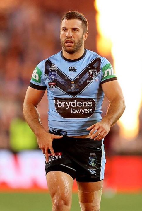 James Tedesco Height and Weight