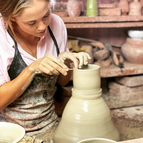 Florence St George net worth, pottery