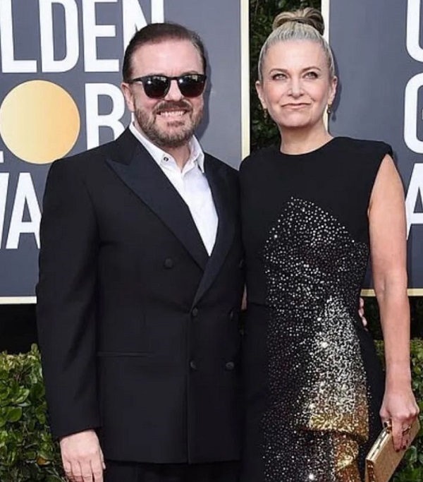 Ricky Gervais Partner, Married, Wife